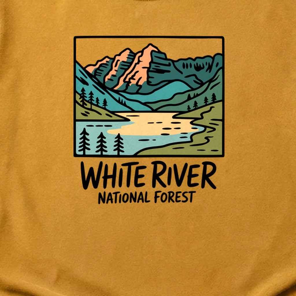 White River National Forest Cotton T-Shirt