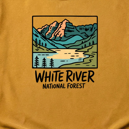 White River National Forest Cotton T-Shirt