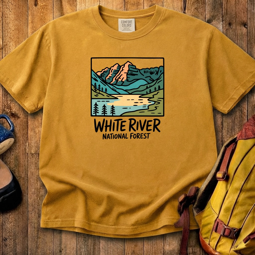 White River National Forest Cotton T-Shirt