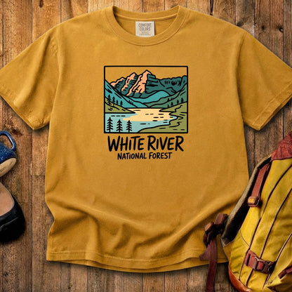 White River National Forest Cotton T-Shirt