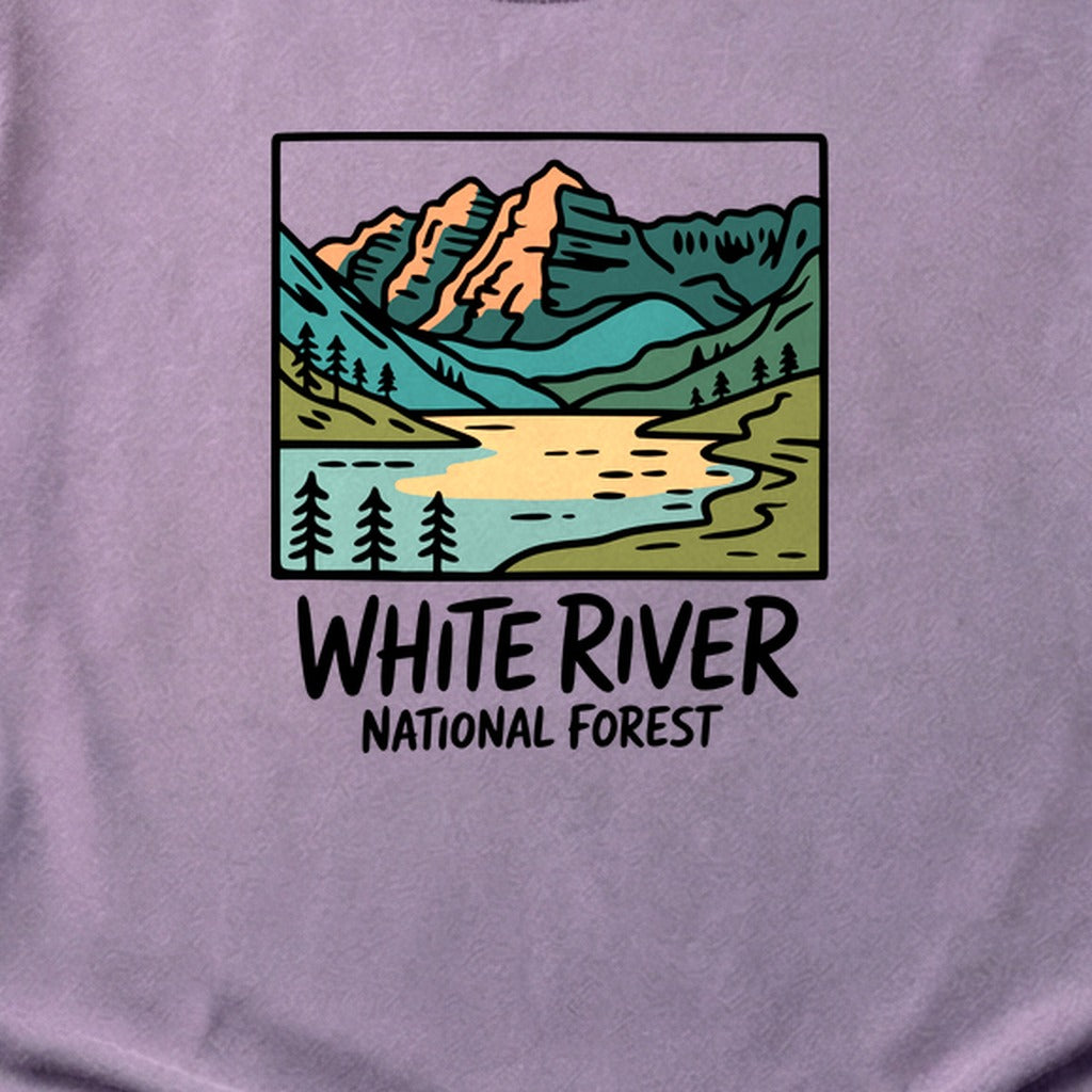 White River National Forest Cotton T-Shirt