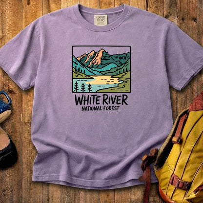 White River National Forest Cotton T-Shirt