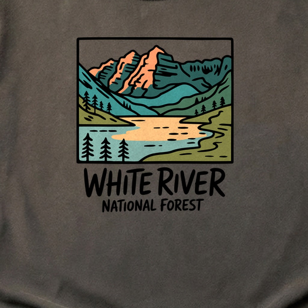 White River National Forest Cotton T-Shirt
