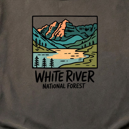 White River National Forest Cotton T-Shirt