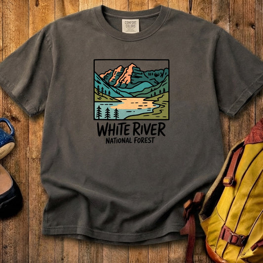 White River National Forest Cotton T-Shirt
