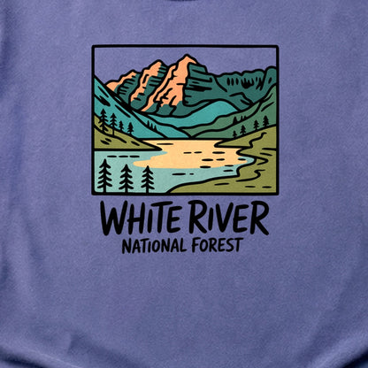 White River National Forest Cotton T-Shirt