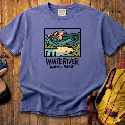 White River National Forest Cotton T-Shirt