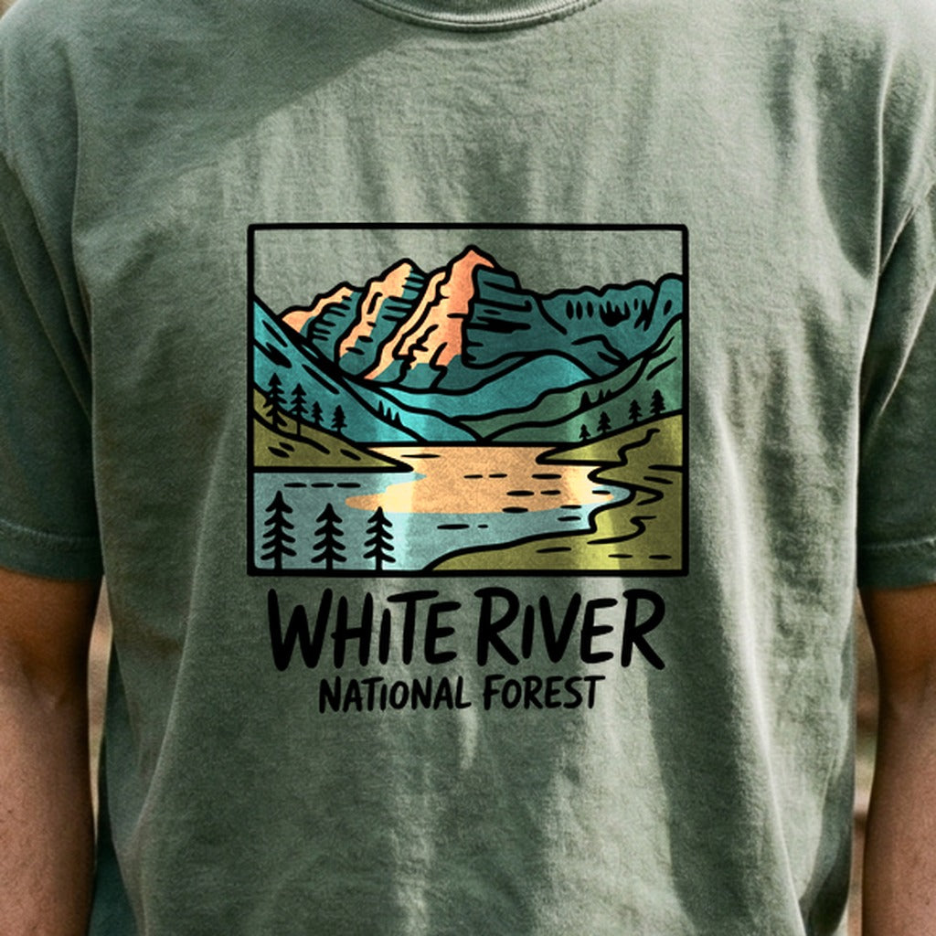 White River National Forest Cotton T-Shirt