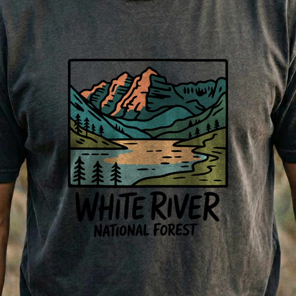 White River National Forest Cotton T-Shirt
