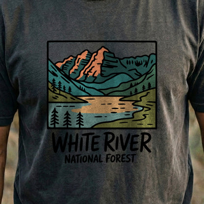 White River National Forest Cotton T-Shirt