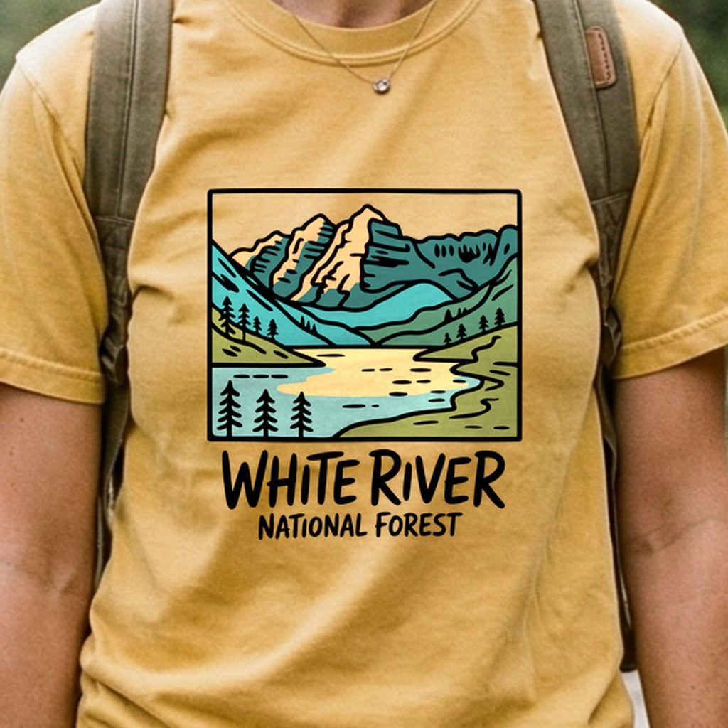 White River National Forest Cotton T-Shirt