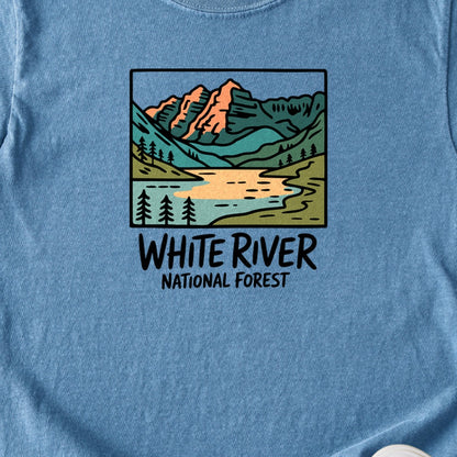 White River National Forest Kids Cotton T-Shirt