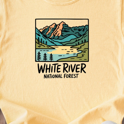 White River National Forest Kids Cotton T-Shirt