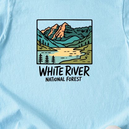 White River National Forest Kids Cotton T-Shirt