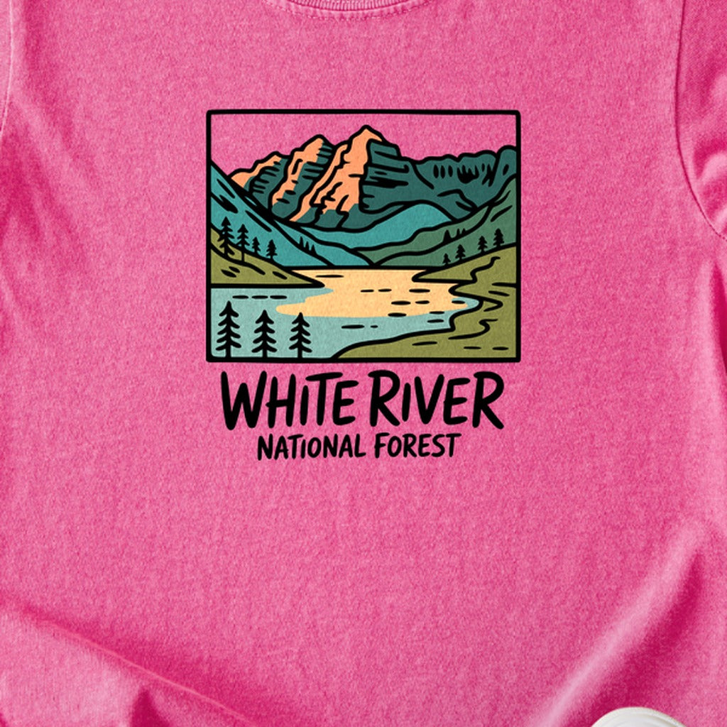 White River National Forest Kids Cotton T-Shirt