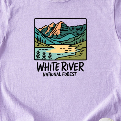White River National Forest Kids Cotton T-Shirt