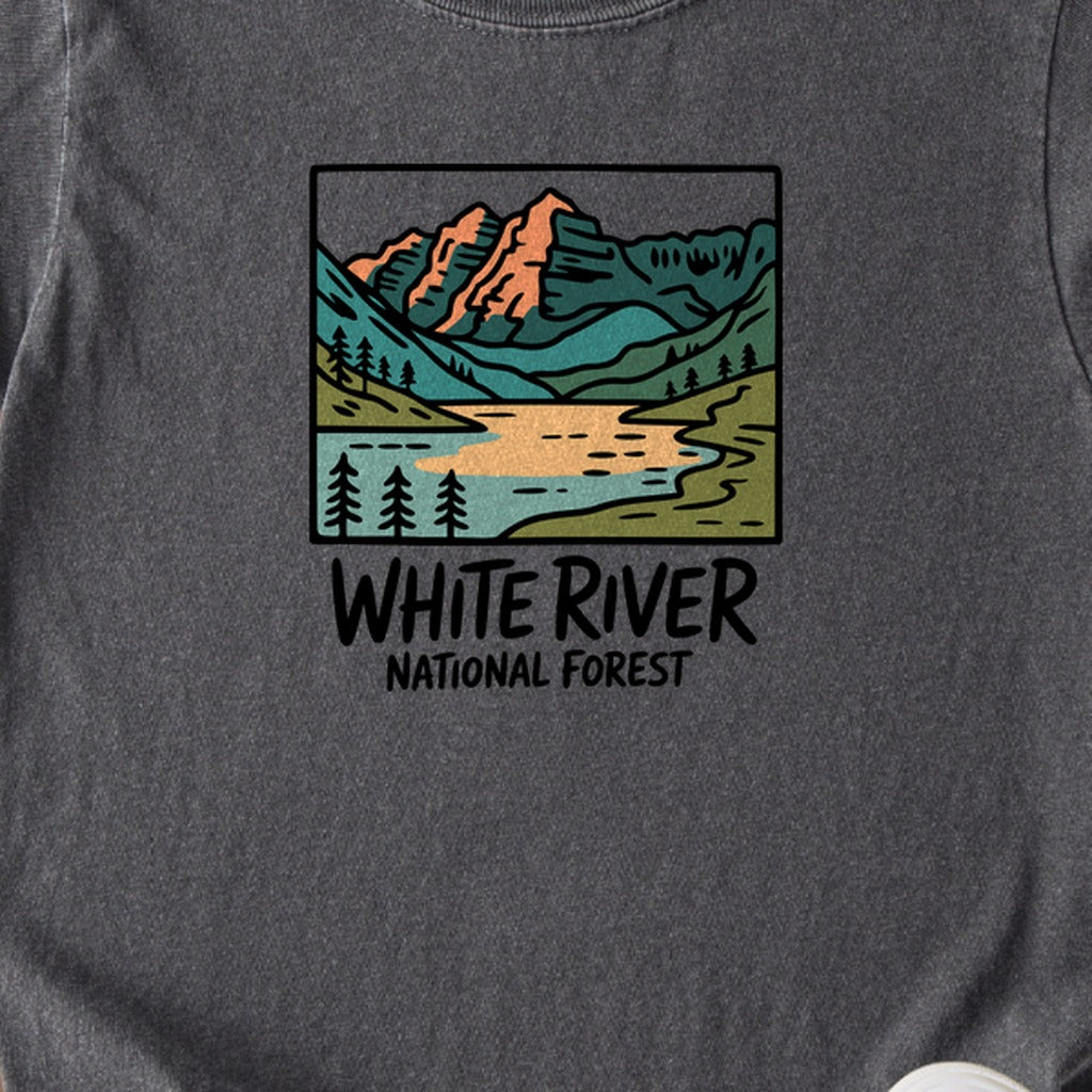 White River National Forest Kids Cotton T-Shirt