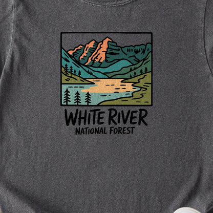 White River National Forest Kids Cotton T-Shirt