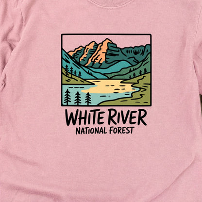 White River National Forest Cotton Long Sleeve