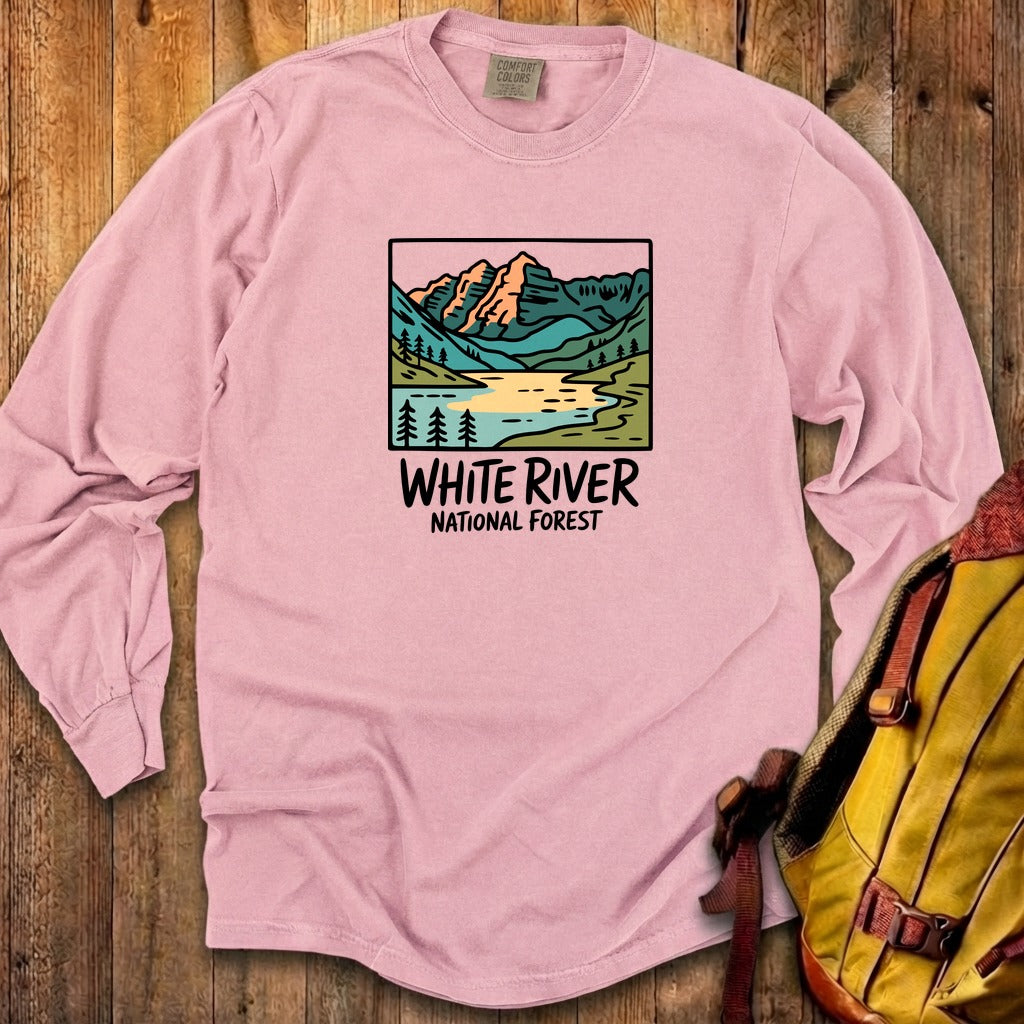 White River National Forest Cotton Long Sleeve