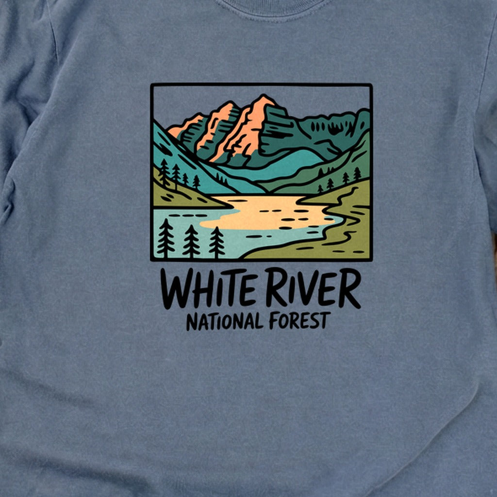 White River National Forest Cotton Long Sleeve