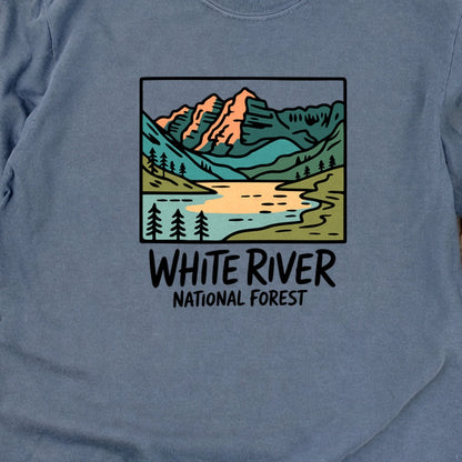 White River National Forest Cotton Long Sleeve