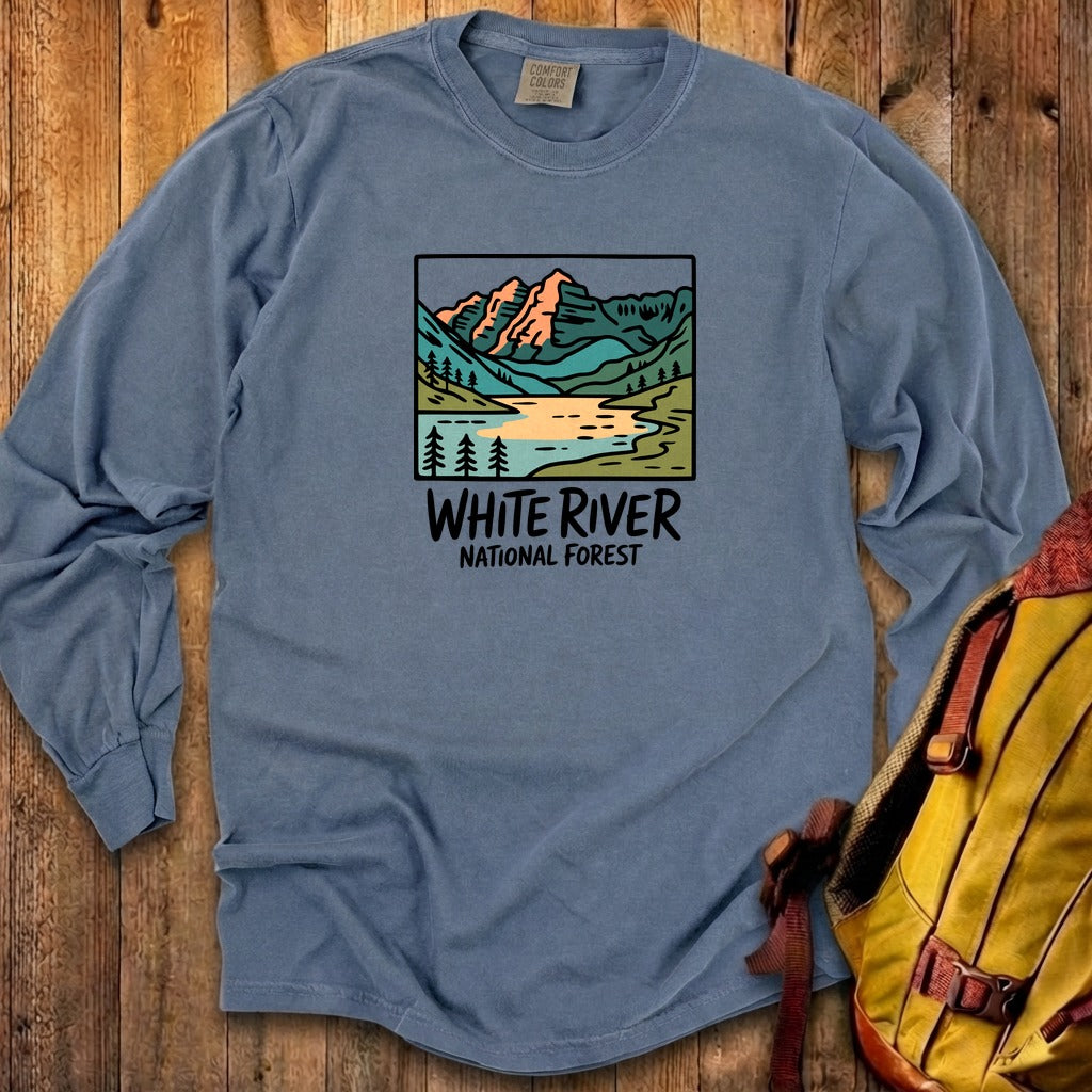 White River National Forest Cotton Long Sleeve