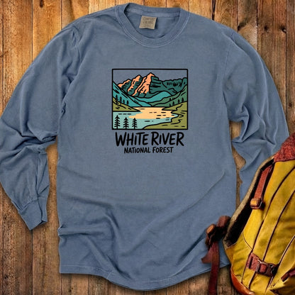 White River National Forest Cotton Long Sleeve