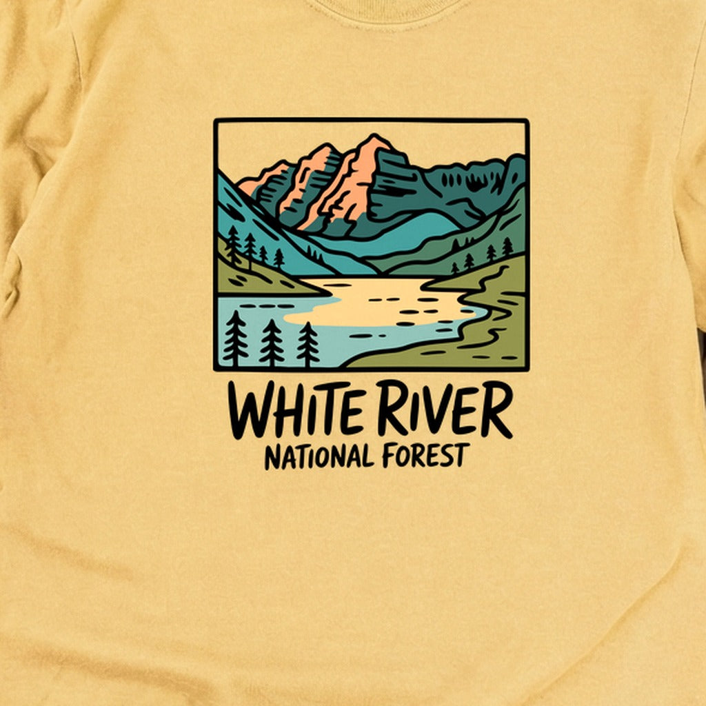 White River National Forest Cotton Long Sleeve