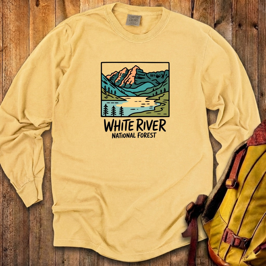 White River National Forest Cotton Long Sleeve