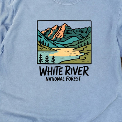 White River National Forest Cotton Long Sleeve