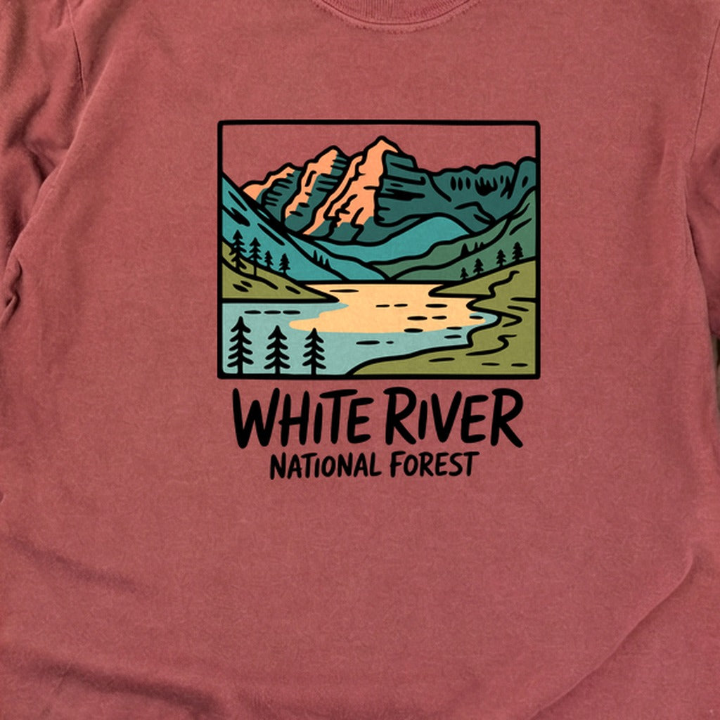 White River National Forest Cotton Long Sleeve