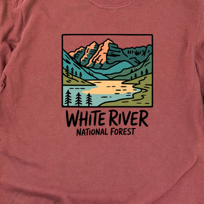 White River National Forest Cotton Long Sleeve