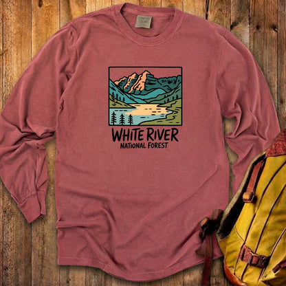 White River National Forest Cotton Long Sleeve