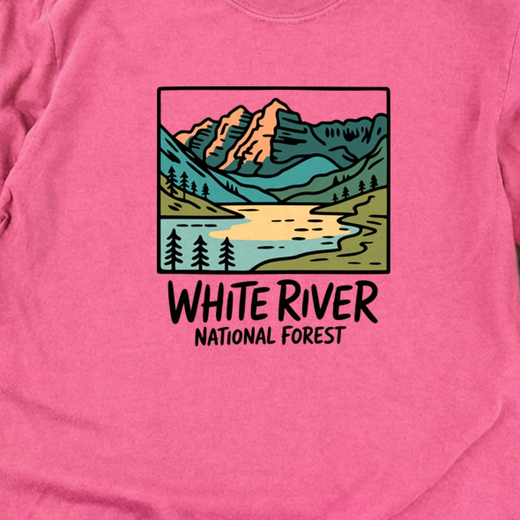White River National Forest Cotton Long Sleeve