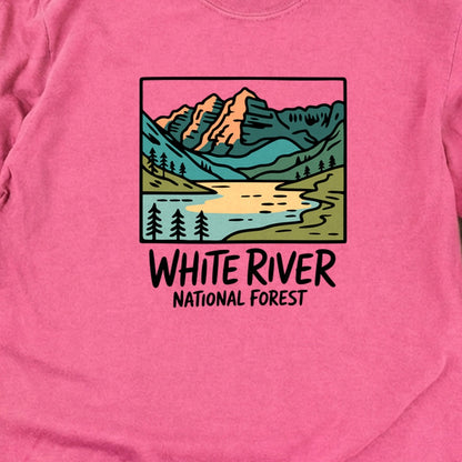 White River National Forest Cotton Long Sleeve