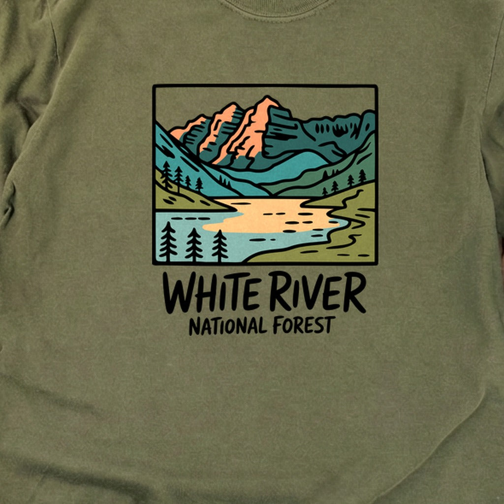 White River National Forest Cotton Long Sleeve