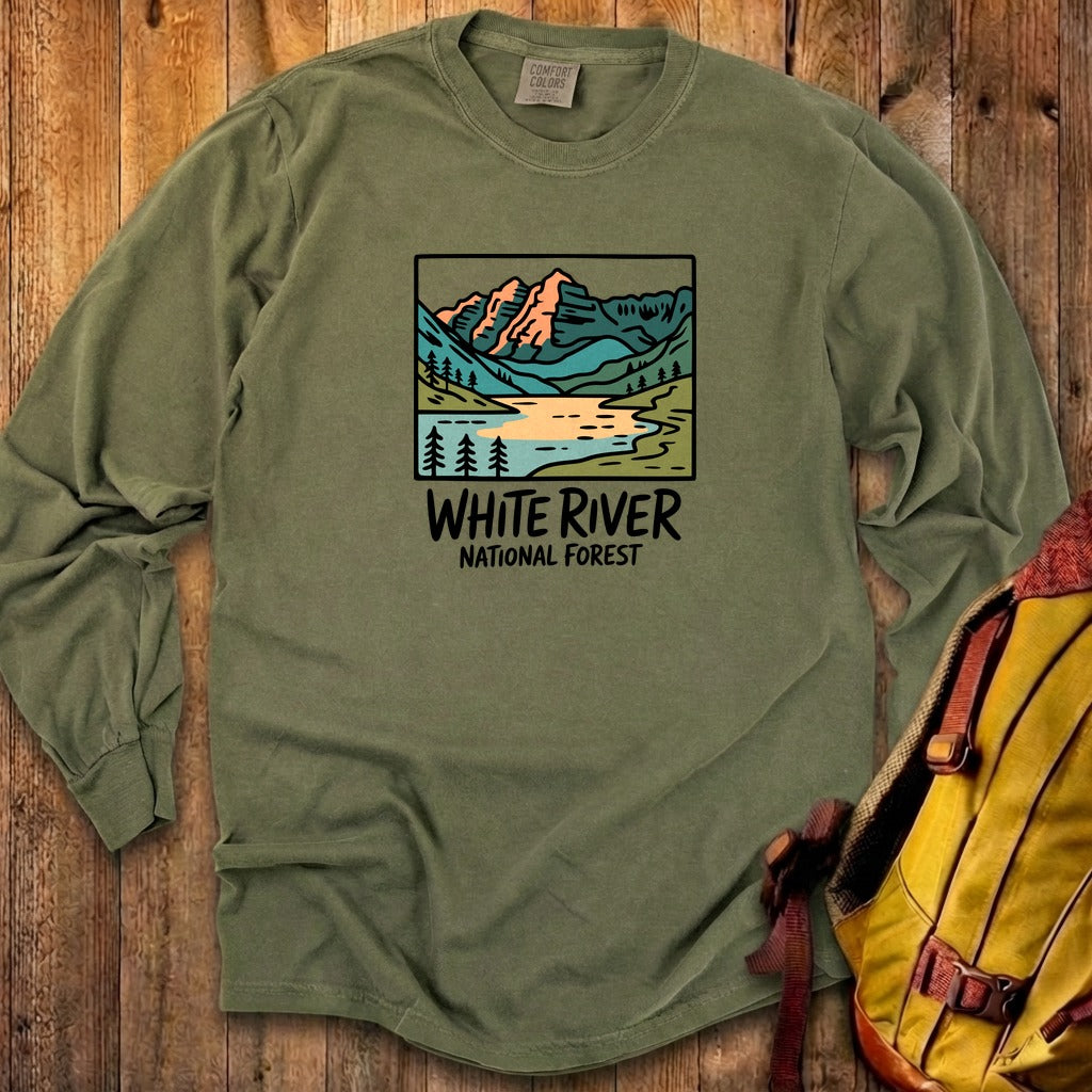White River National Forest Cotton Long Sleeve