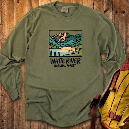 White River National Forest Cotton Long Sleeve