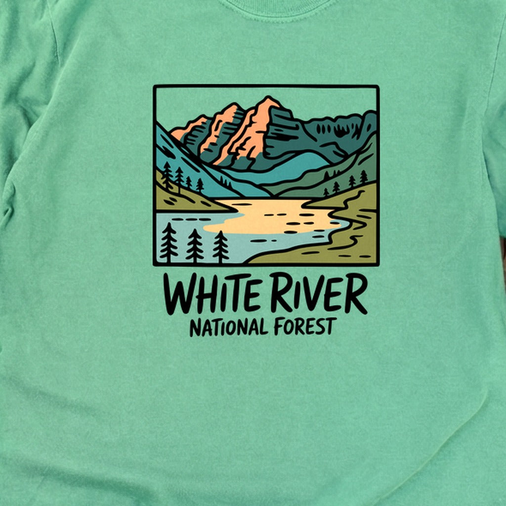 White River National Forest Cotton Long Sleeve