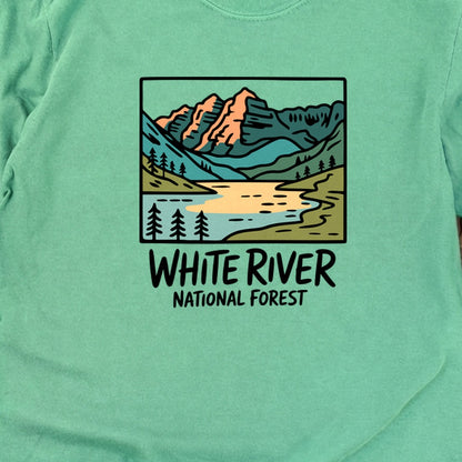 White River National Forest Cotton Long Sleeve
