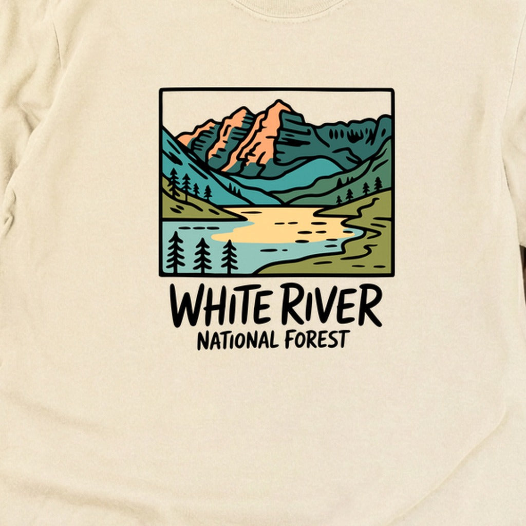 White River National Forest Cotton Long Sleeve