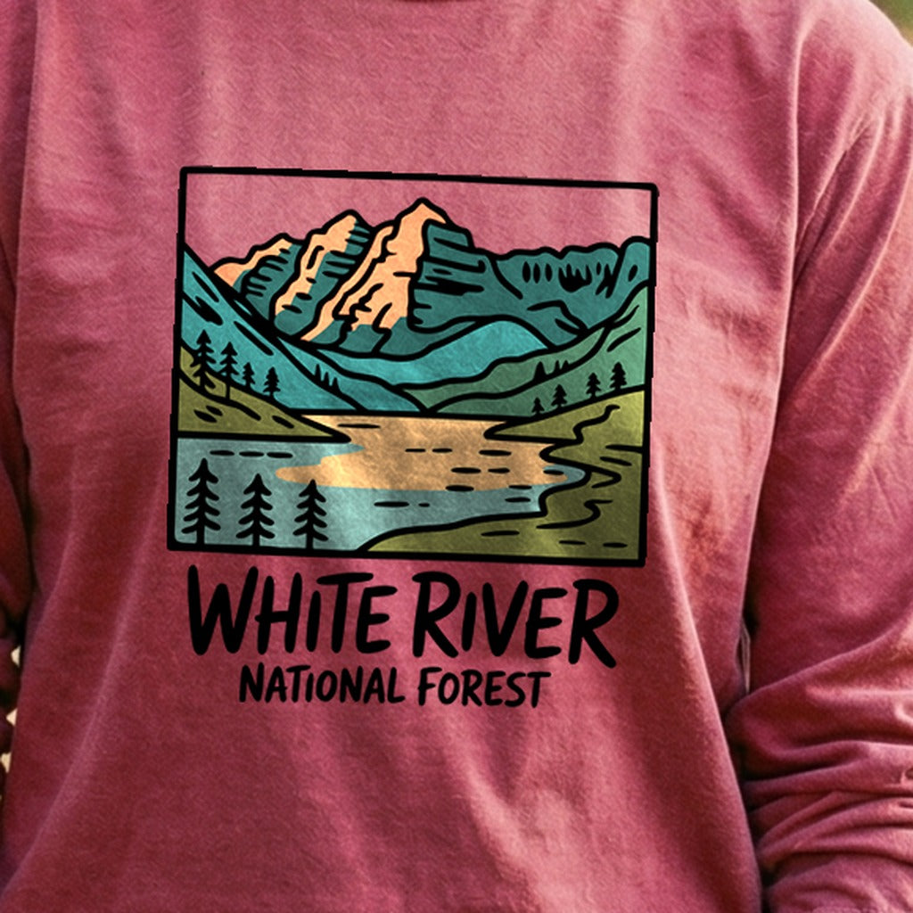 White River National Forest Cotton Long Sleeve