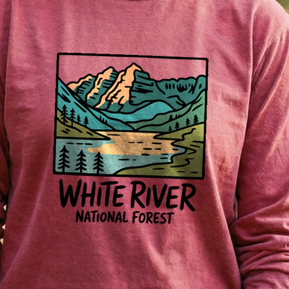 White River National Forest Cotton Long Sleeve