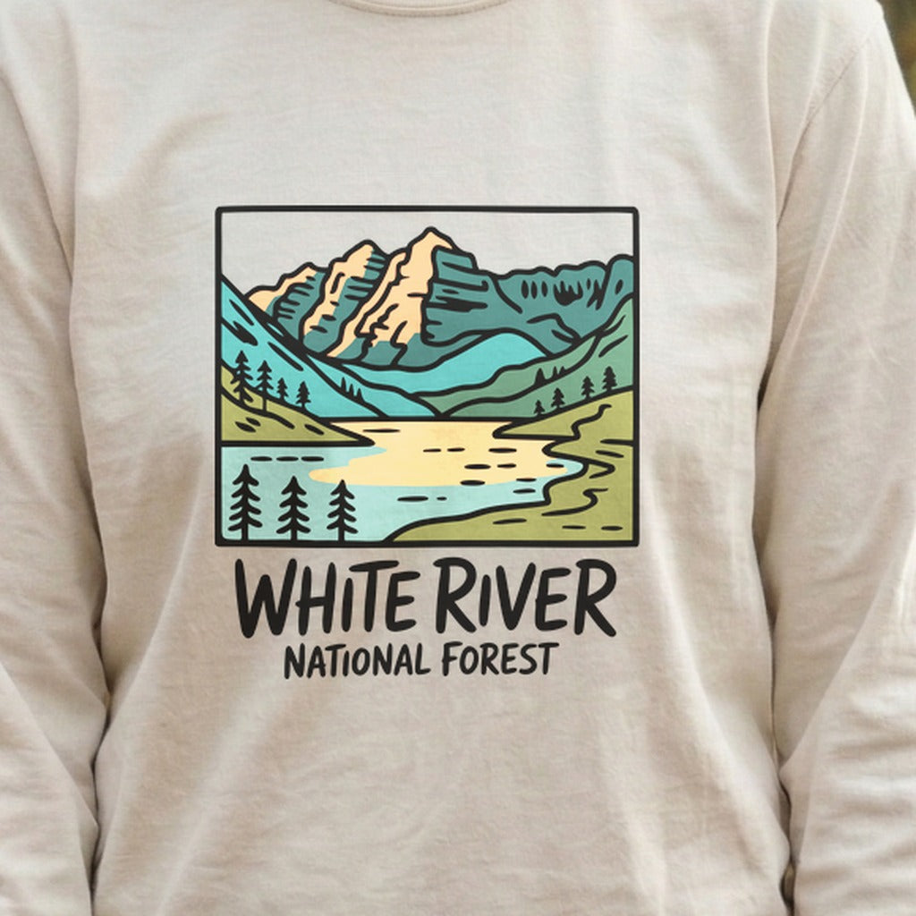 White River National Forest Cotton Long Sleeve