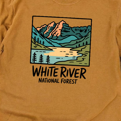 White River National Forest Cotton Long Sleeve