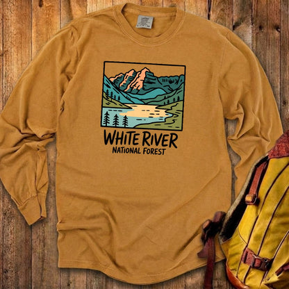 White River National Forest Cotton Long Sleeve