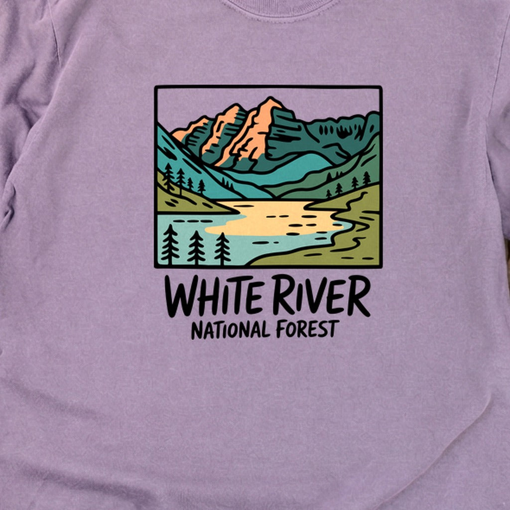 White River National Forest Cotton Long Sleeve
