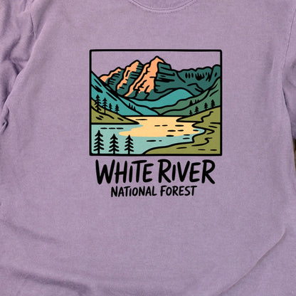 White River National Forest Cotton Long Sleeve