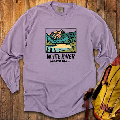 White River National Forest Cotton Long Sleeve